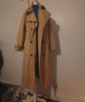 Women's trench coat